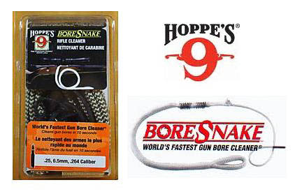 HOPPE'S .25, 6.5mm, .264 Calibers BoreSnake (24013)